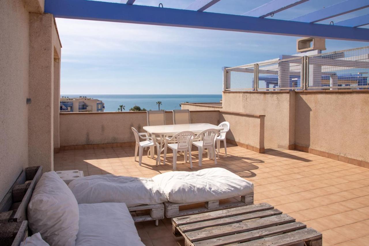 Aguamarina Atico Duplex Gran Terraza Cabo Roig Apartman Orihuela Kültér fotó