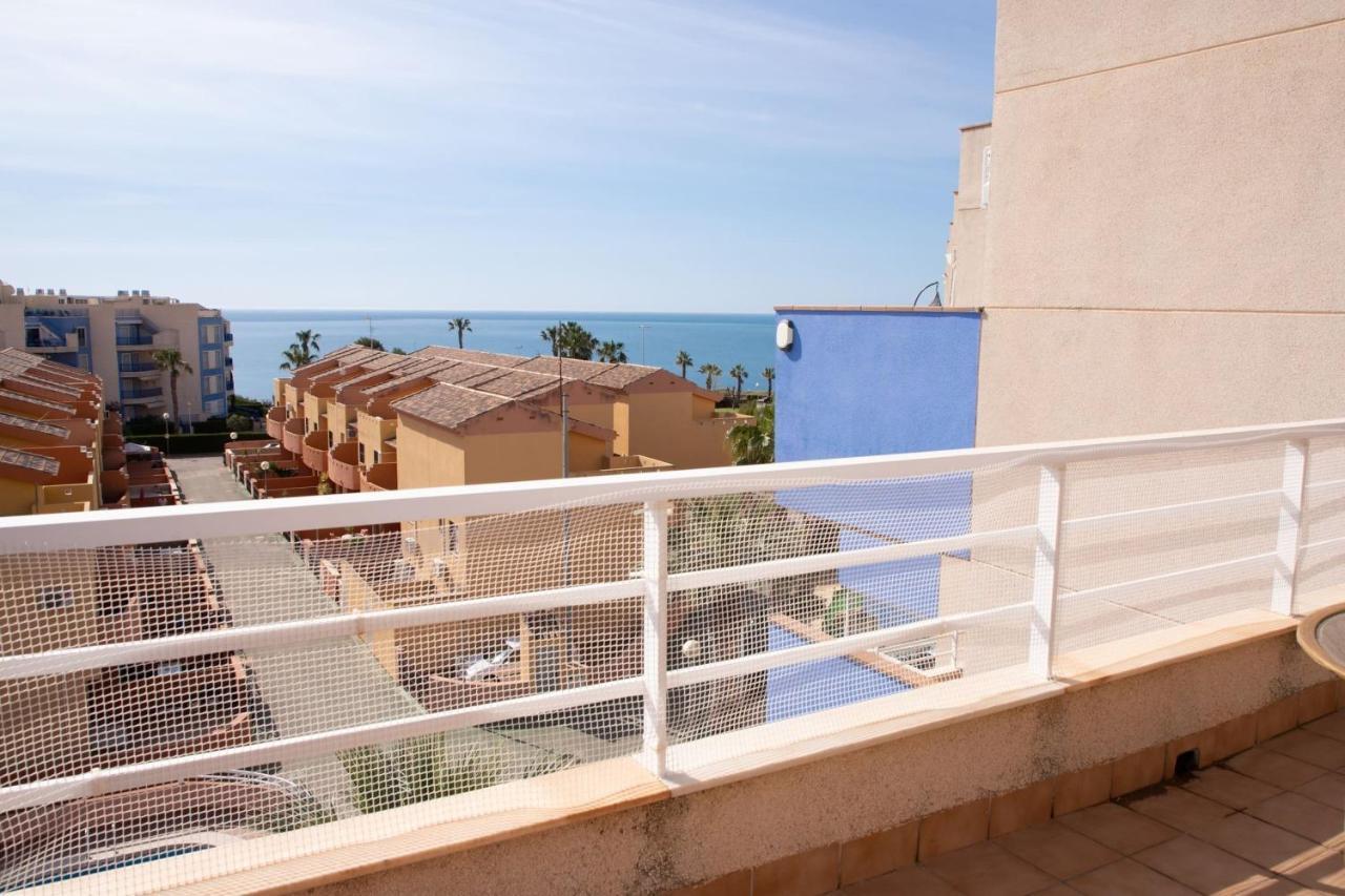 Aguamarina Atico Duplex Gran Terraza Cabo Roig Apartman Orihuela Kültér fotó